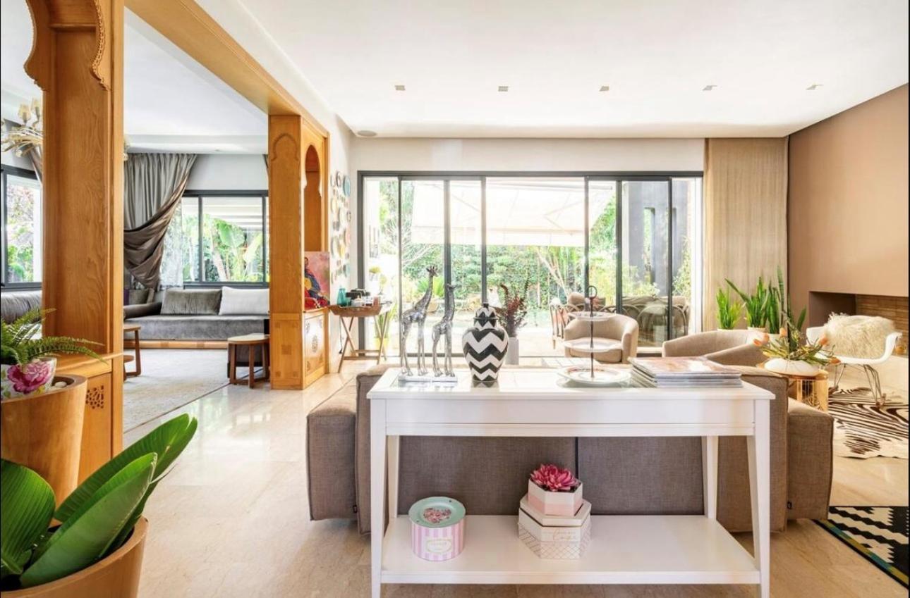 Villa Eden Luxe Bouskoura Extérieur photo